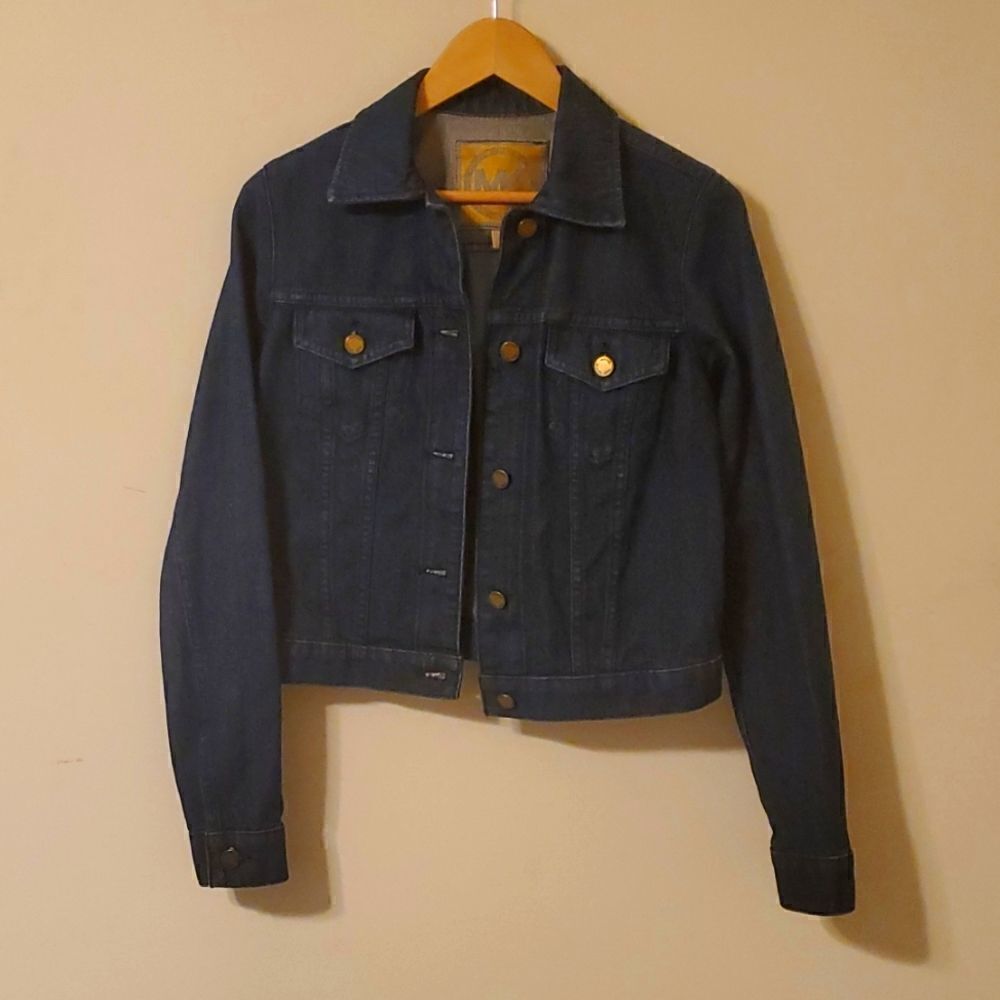 MK Denim Cotton Jacket